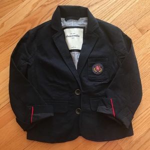 A&F Kids Abercrombie old school blazer L EUC